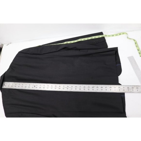 John Varvatos Sport Coat Mens Size 38R Loft Blazer Two Button Wool Single Needle - Picture 7 of 15